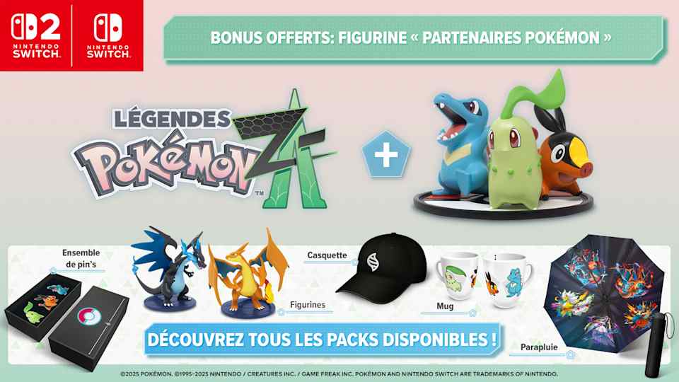 Légendes Pokémon : Z‑A
